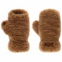Bantota Teddy Fingerlose Handschuhe by Barts braun