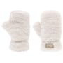 Bantota Teddy Fingerlose Hansker by Barts krem