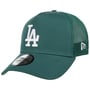 MLB Adjustable Dodgers Trucker Cap by New Era grün