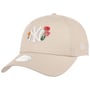9Forty Floral Icon MLB Yankees Cap by New Era beige