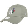 9Forty Dodgers Floral Icon Cap by New Era mint