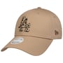 9Forty MLB Dodgers Leo Infill Cap by New Era braun