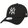9Forty MLB Animal Infill Yankees Cap by New Era schwarz
