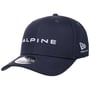 9Seventy Alpine F1 Racing Cap by New Era dunkelblau