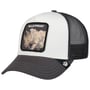 Bulletproof Trucker Cap by Goorin Bros. weiß-schwarz