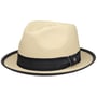 Denim Edge Player Panamahut by Lierys natur-blau