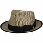 Diamond Twotone Panamahut by Lierys natur-schwarz