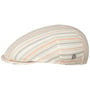 Fresh Stripes Driver Flatcap by Lierys grün