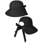 Schute mit UV-Schutz by Chillouts schwarz