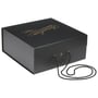 Hutbox Premium Large by Borsalino schwarz