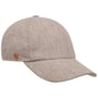 Rosie Stripes Leinen Baumwolle Cap by Mayser hellbraun