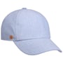 Rosie Stripes Leinen Baumwolle Cap by Mayser hellblau