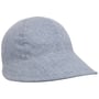 Lilly Stripes Leinen Baumwolle Visor by Mayser blau