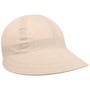 Lilly Stripes Leinen Baumwolle Visor by Mayser hellbeige