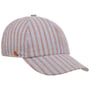 Rosie Seersucker Stripes Cap by Mayser hellbraun