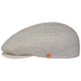 Dan Leinen-Hanf-Mix Flatcap by Mayser blau