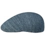 Flatcap meliert by Lipodo blau-meliert