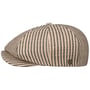 Brood Newport Flatcap by Brixton cremeweiß