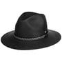 Classic Black Panamahut by Lierys schwarz