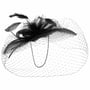 Vilisca Fascinator by Lierys schwarz
