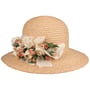 Telina Raffiahut mit Blumen by Lierys natur