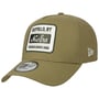 Patch Linen E-Frame Cap by New Era oliv