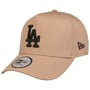League Ess E-Frame LA Dodgers Cap by New Era beige