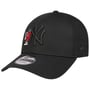 9Forty Tonal MLB Icon Yankees Cap by New Era schwarz