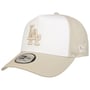 Ess Twotone Dodgers Trucker Cap by New Era hellbeige