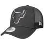 Outline EF Bulls Trucker Cap by New Era schwarz