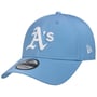 9Forty League Ess Athletics Cap by New Era türkis