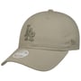 9Twenty WMNS Midi Linen Dodgers Cap by New Era oliv