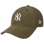 9Forty Soft Cord Yankees Cap by New Era oliv