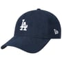 9Forty Soft Cord Dodgers Cap by New Era dunkelblau