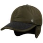 Quilted Style-Mix Cap mit Ohrenklappen by bugatti oliv