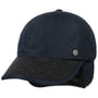 Quilted Style-Mix Cap mit Ohrenklappen by bugatti dunkelblau