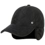 Quilted Style-Mix Cap mit Ohrenklappen by bugatti schwarz