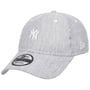 9Twenty Seersucker Yankees Cap by New Era weiß-blau