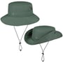 Uni Bucket Mesh Stoffhut by Jack Wolfskin oliv