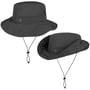 Uni Bucket Mesh Stoffhut by Jack Wolfskin dunkelgrau