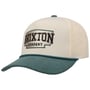 Pierson Twotone Snapback Cap by Brixton weiß-grün
