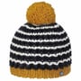 Jarnvik Beanie by Hammaburg blau-weiß