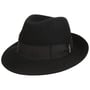 Ricky Bogarthut by Borsalino schwarz