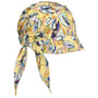 Leaves Bandana Cap by Loevenich senf