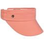 Uni Cotton Visor by Loevenich koralle