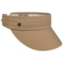 Uni Cotton Visor by Loevenich hellbraun