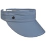 Uni Cotton Visor by Loevenich blau