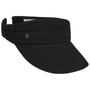 Uni Cotton Visor by Loevenich schwarz