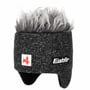 Cocker Skipool Ski Austria Mütze by Eisbär anthrazit-grau