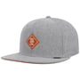 6P SB Oxford Contra Cap by Djinns hellgrau